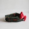 Obroża na zatrzask - Christmas collar