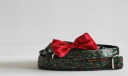 Obroża na zatrzask - Christmas collar