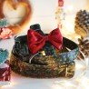 Obroża na zatrzask - Christmas collar