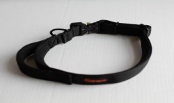 Black Premium - obroża stalowe zapięcie