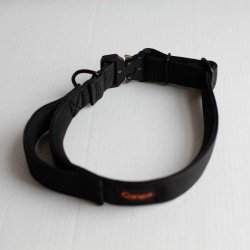 Black Premium - obroża stalowe zapięcie
