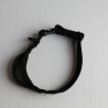Black Premium - obroża stalowe zapięcie