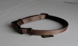 Obroża Beige - basic