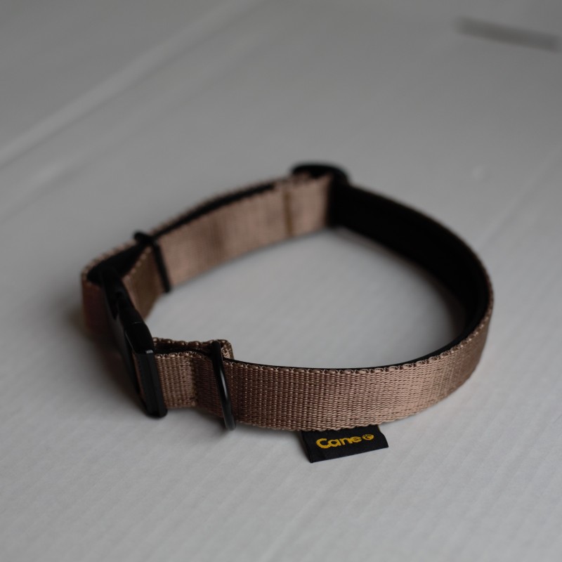 Obroża Beige - basic