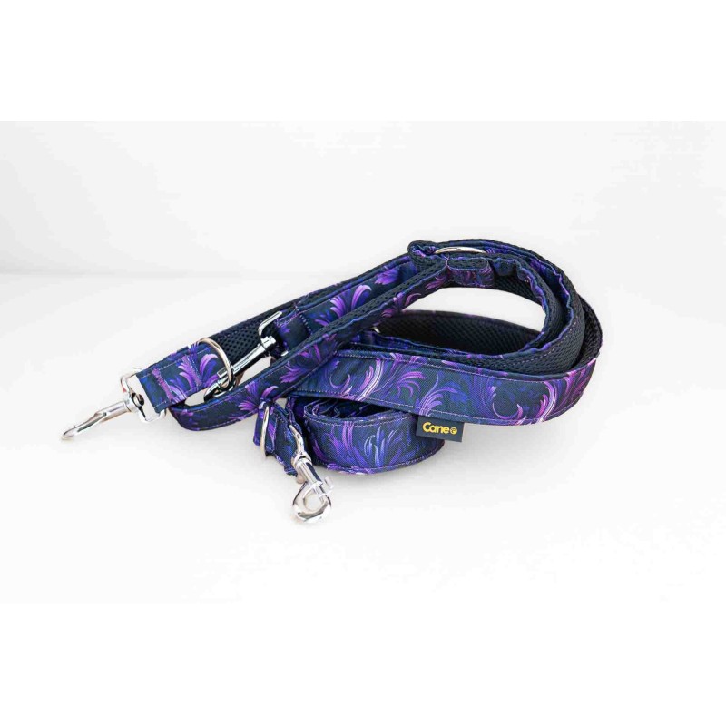 Purple - smycz przepinana Purple - smycz przepinana